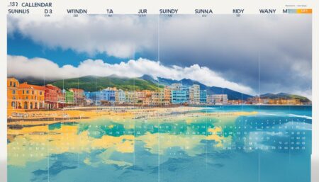 Weather 15 Days prediction featuring daily temperature ranges and detailed weather conditions.