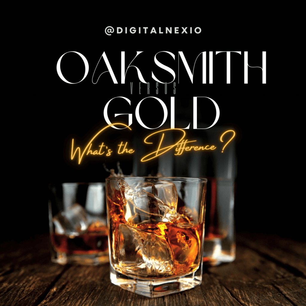 Oaksmith Gold International Blended Whisky - Explore the Luxury and Flavor