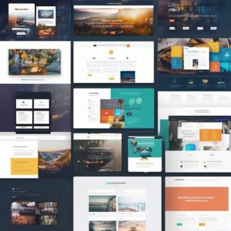 "Screenshot of the best WordPress themes for blogs, featuring diverse layouts and designs.