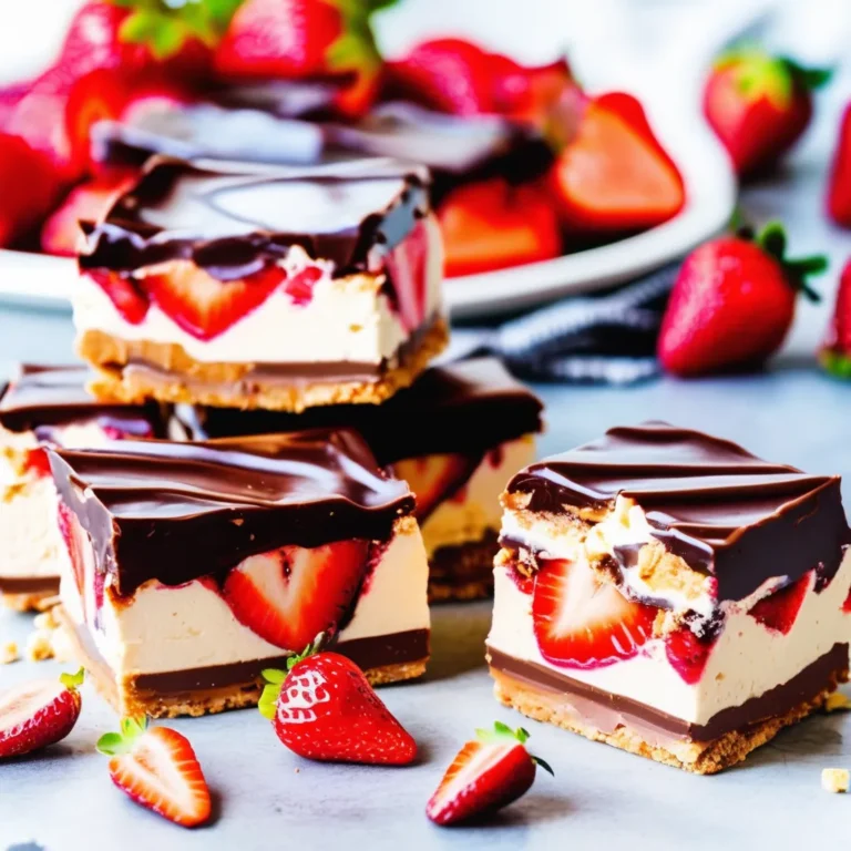 Indulge in the perfect blend of creamy strawberry cheesecake and crunchy Snickers bars with our irresistible Strawberry Cheesecake Snickers Bars recipe. Enjoy the fusion of flavors!